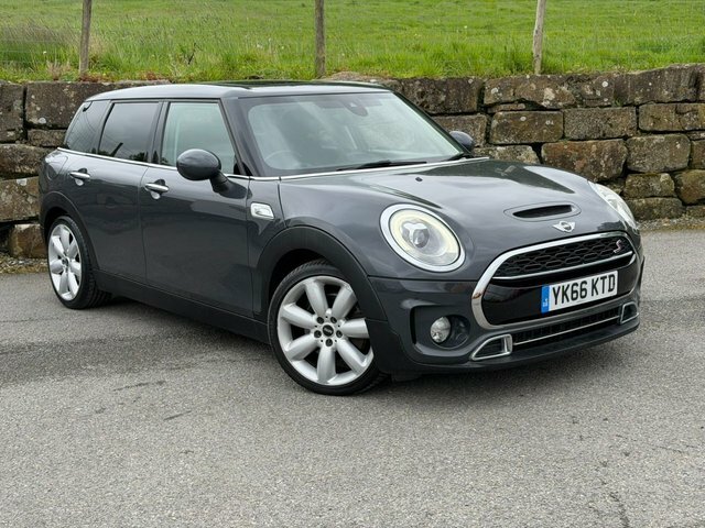 Mini Clubman Estate Green #10