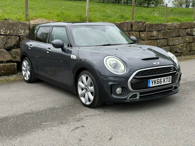 Mini Clubman Estate Green #19