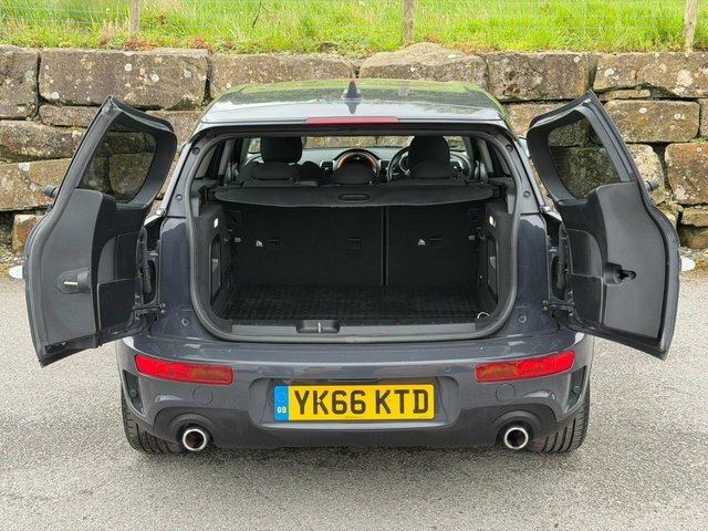 Mini Clubman Estate Green #28