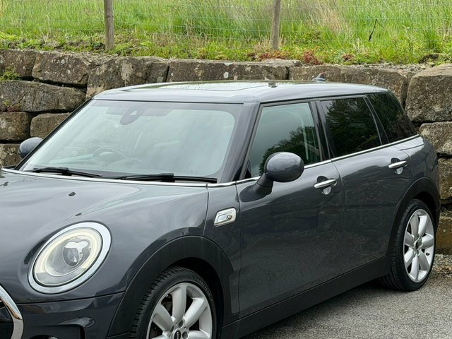Mini Clubman Estate Green #18