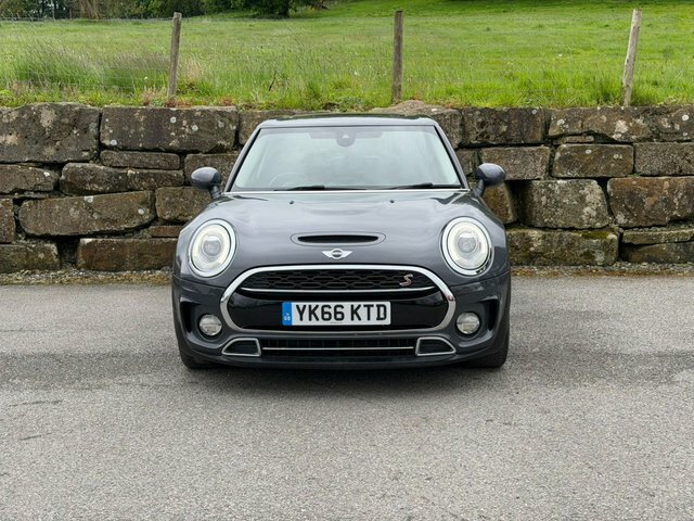 Mini Clubman Estate Green #16