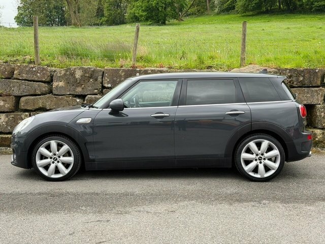 Mini Clubman Estate Green #2