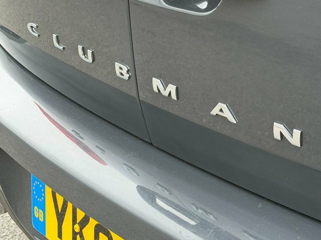 Mini Clubman Estate Green #27