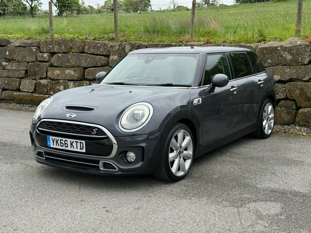 Mini Clubman Estate Green #17