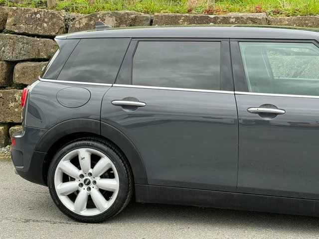 Mini Clubman Estate Green #12