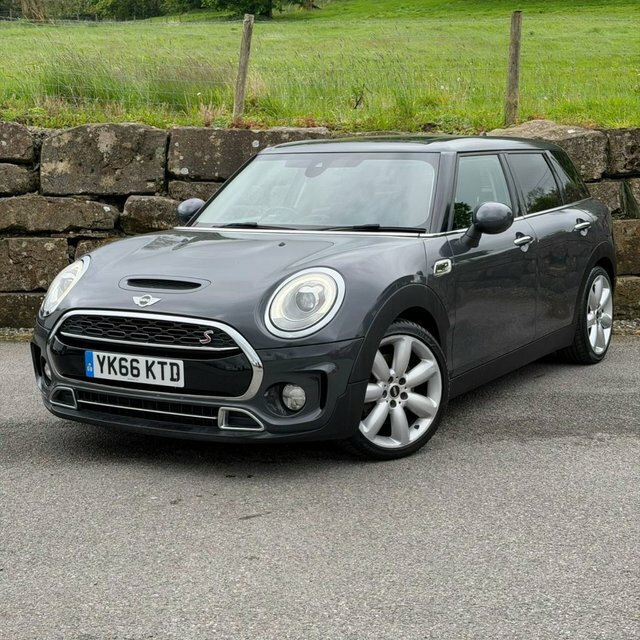 Mini Clubman Estate Green #1
