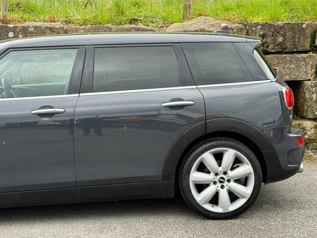 Mini Clubman Estate Green #4