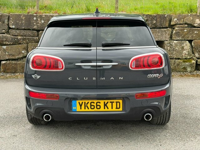 Mini Clubman Estate Green #21