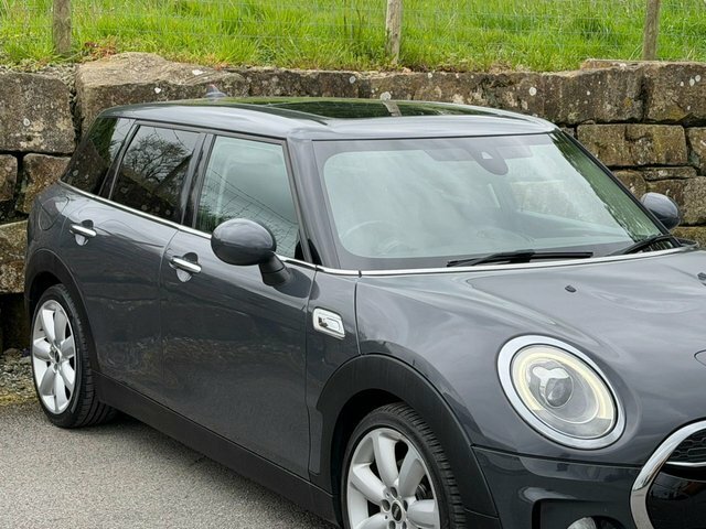 Mini Clubman Estate Green #20