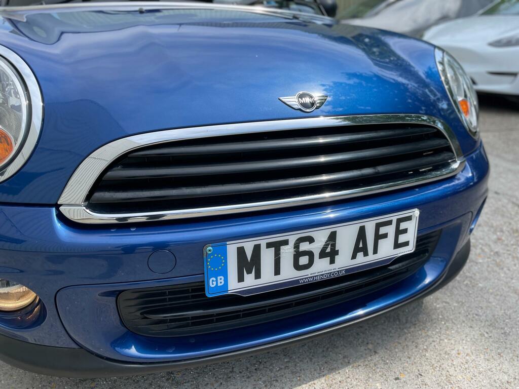Mini Convertible Petrol MT64AFE #6