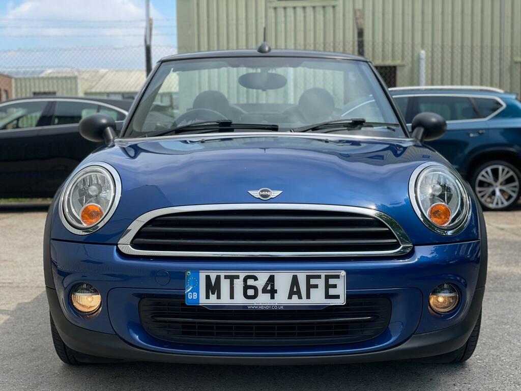 Mini Convertible Petrol MT64AFE #2