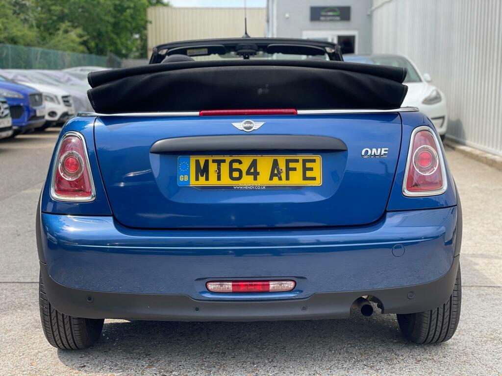 Mini Convertible Petrol MT64AFE #3