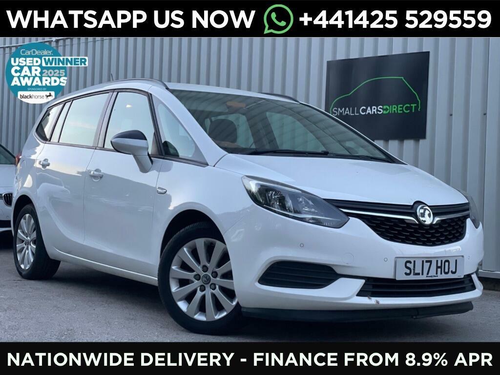 Vauxhall Zafira Tourer Petrol 