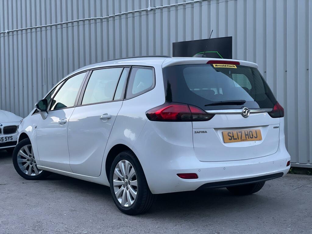 Vauxhall Zafira Tourer Petrol SL17HOJ  #3