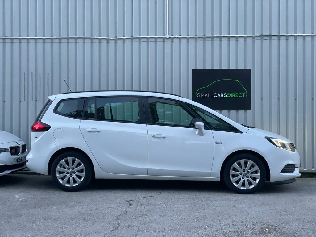 Vauxhall Zafira Tourer Petrol SL17HOJ  #6