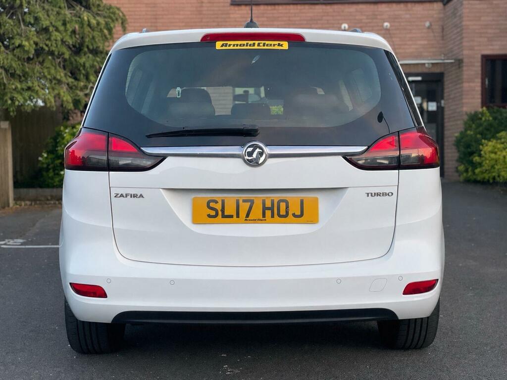 Vauxhall Zafira Tourer Petrol SL17HOJ  #2