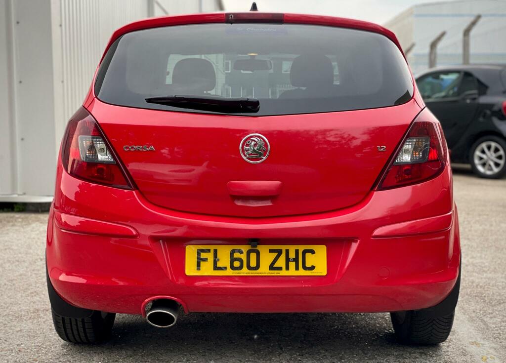 Vauxhall Corsa Petrol FL60ZHC  #6
