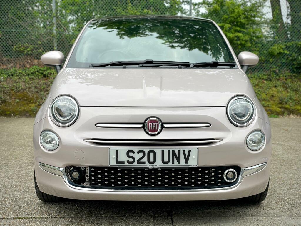 Fiat 500 Petrol LS20UNV #3