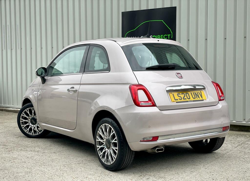 Fiat 500 Petrol LS20UNV #2