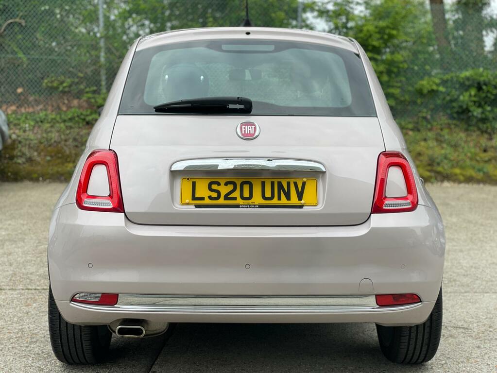 Fiat 500 Petrol LS20UNV #5
