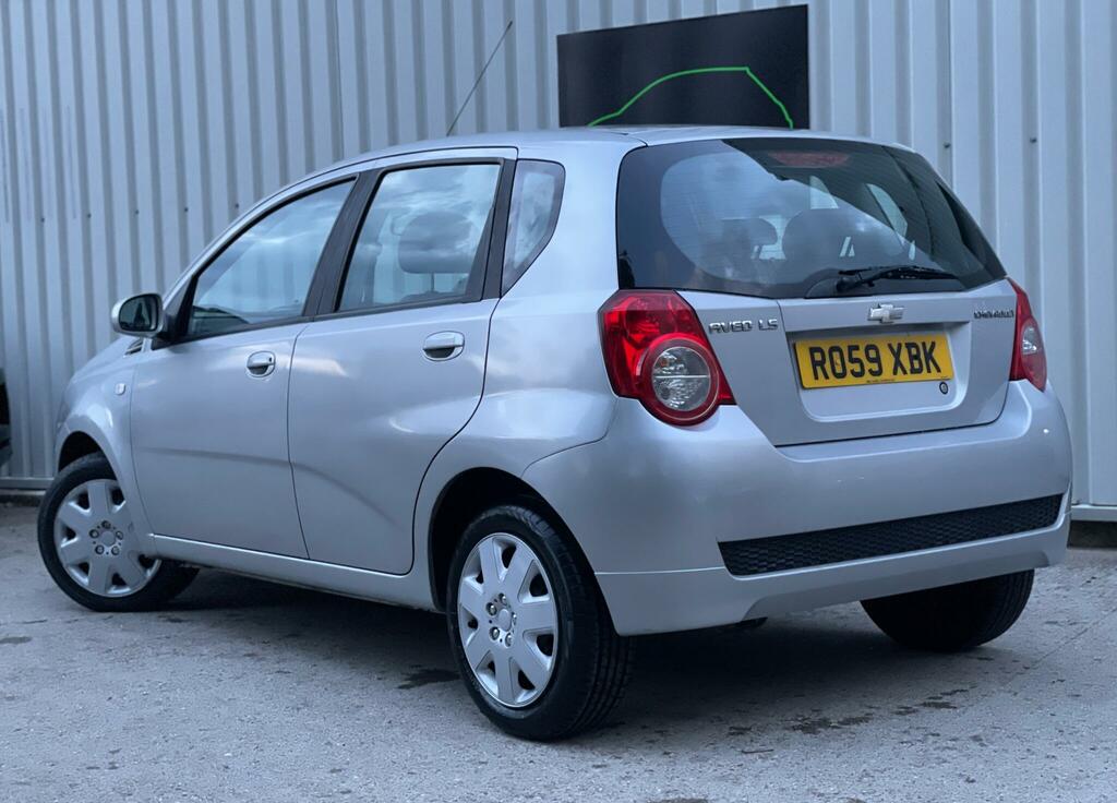 Chevrolet Aveo Petrol  #5