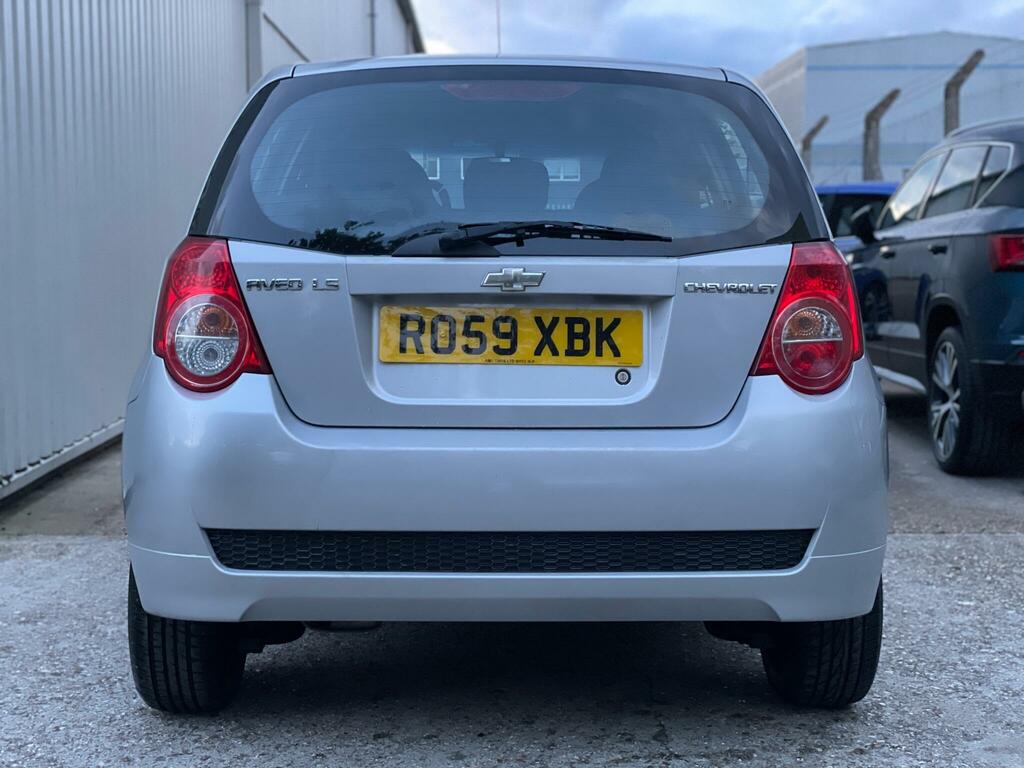 Chevrolet Aveo Petrol  #2