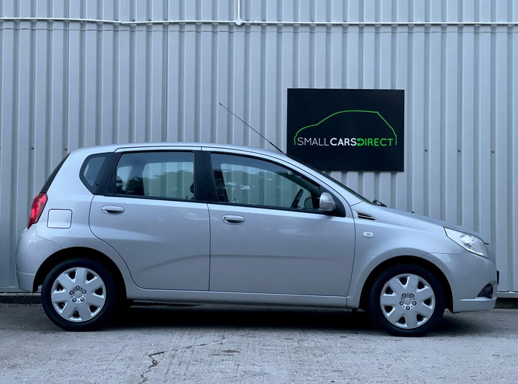 Chevrolet Aveo Petrol 