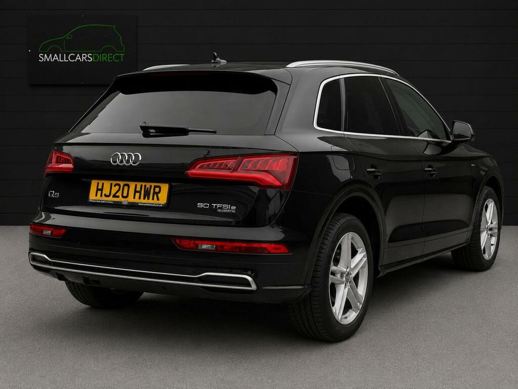 Audi Q5 Q5 Phev S Line 50 Tfsi E Quattro S-a HJ20HWR Black #3