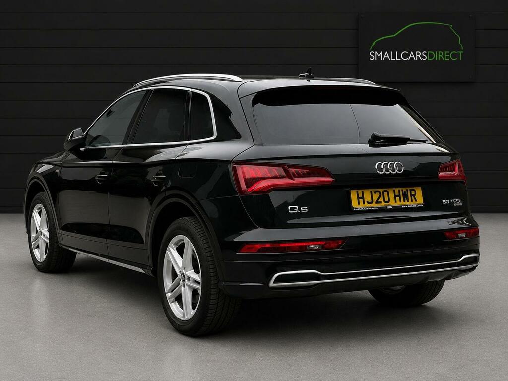 Audi Q5 Q5 Phev S Line 50 Tfsi E Quattro S-a Black