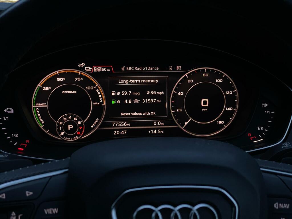 Audi Q5 Q5 Phev S Line 50 Tfsi E Quattro S-a HJ20HWR Black #6