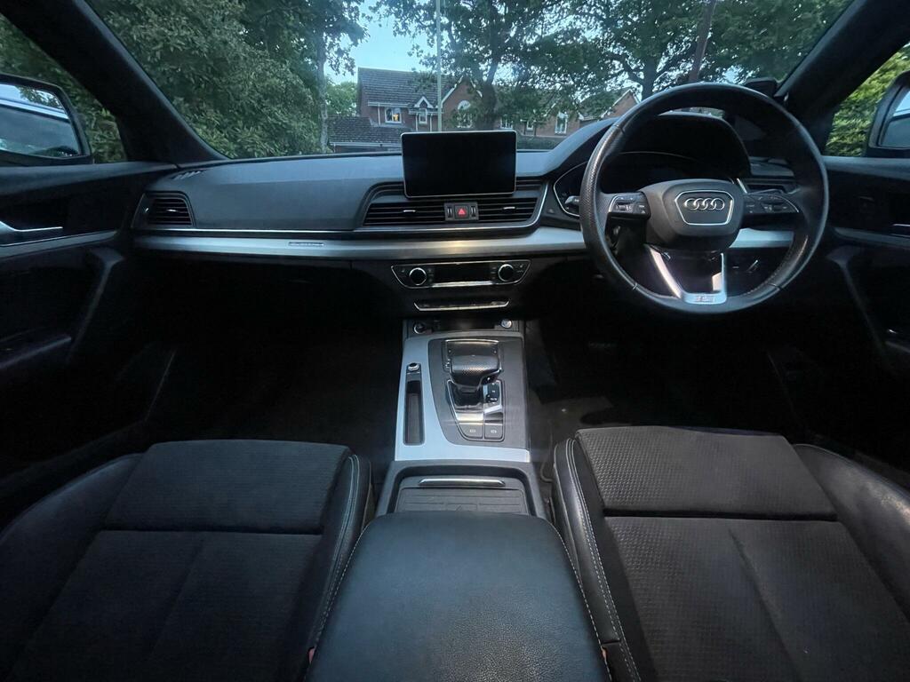 Audi Q5 Q5 Phev S Line 50 Tfsi E Quattro S-a HJ20HWR Black #2