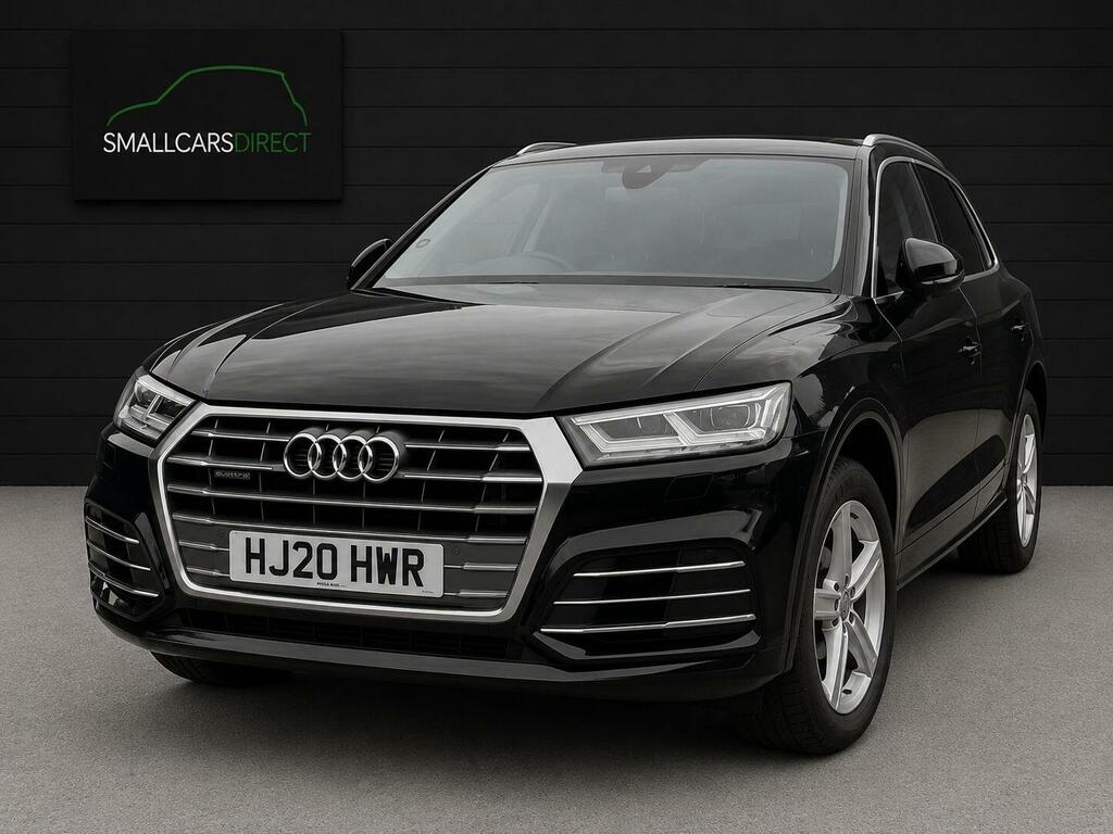 Audi Q5 Q5 Phev S Line 50 Tfsi E Quattro S-a HJ20HWR Black #5