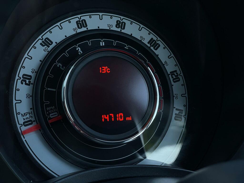 Fiat 500 Petrol LM72XNU  #6