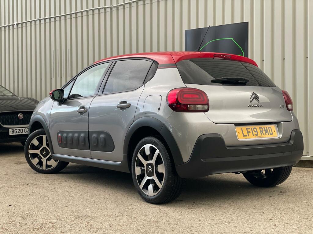 Citroen C3 Puretech Flair Nav Edition Ss Grey