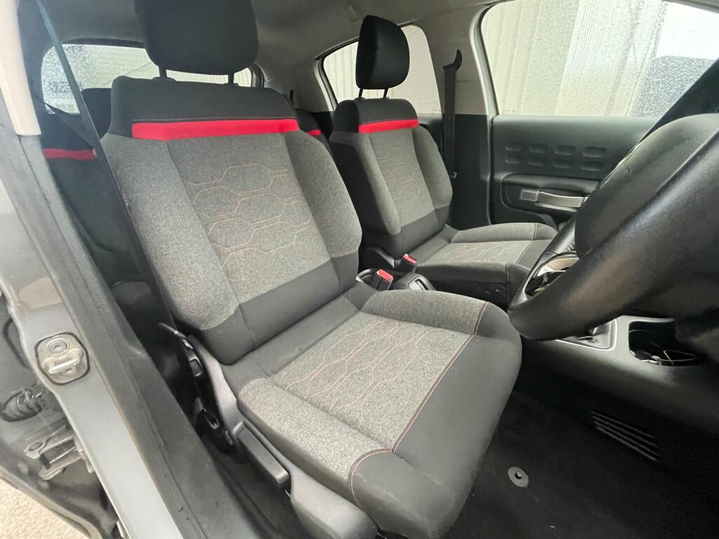 Citroen C3 Puretech Flair Nav Edition Ss LF19RMD Grey #6
