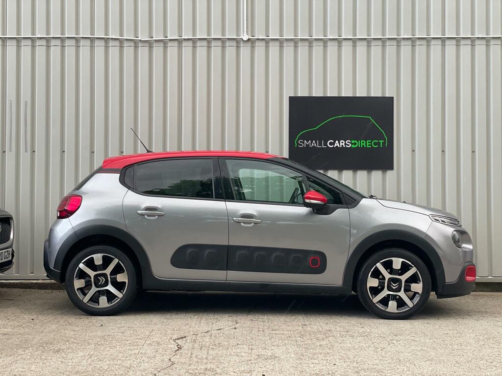 Citroen C3 Puretech Flair Nav Edition Ss LF19RMD Grey #3