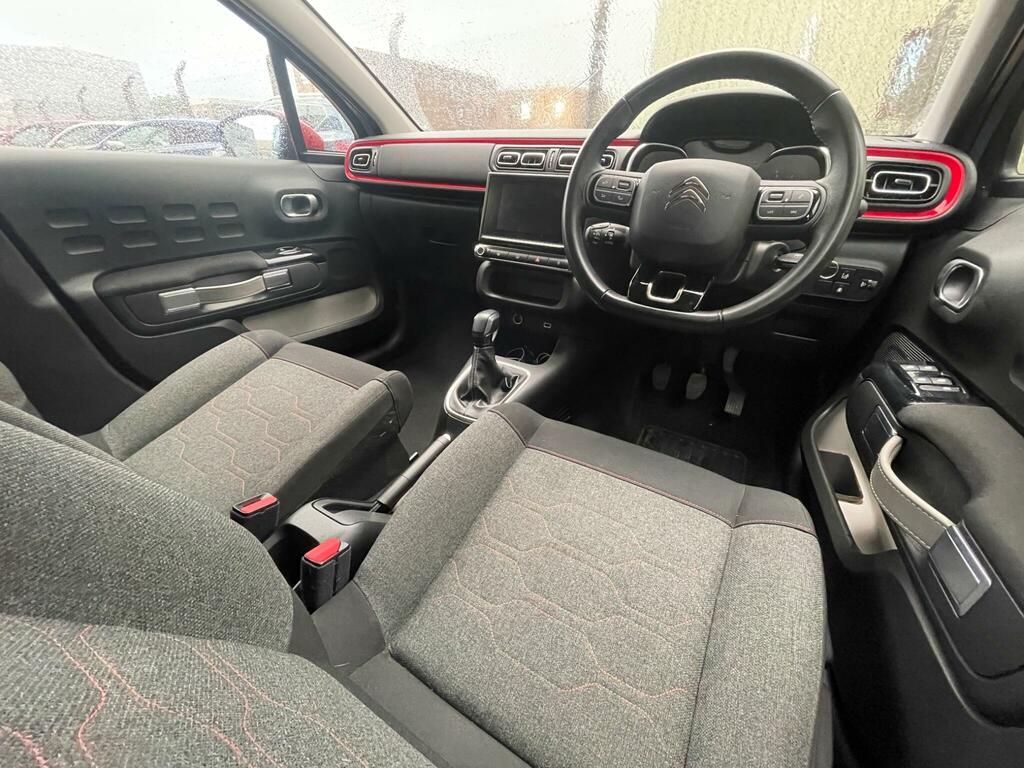 Citroen C3 Puretech Flair Nav Edition Ss LF19RMD Grey #4
