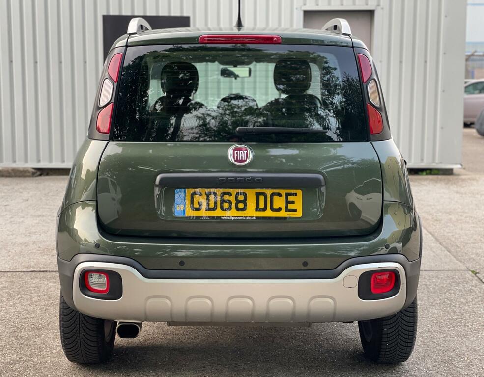 Fiat Panda Petrol GD68DCE #5