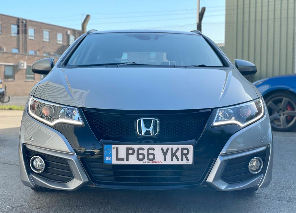 Honda Civic Petrol LP66YKR  #6