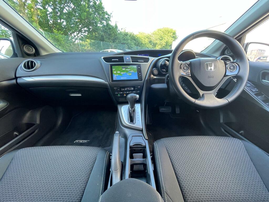 Honda Civic Petrol LP66YKR  #2