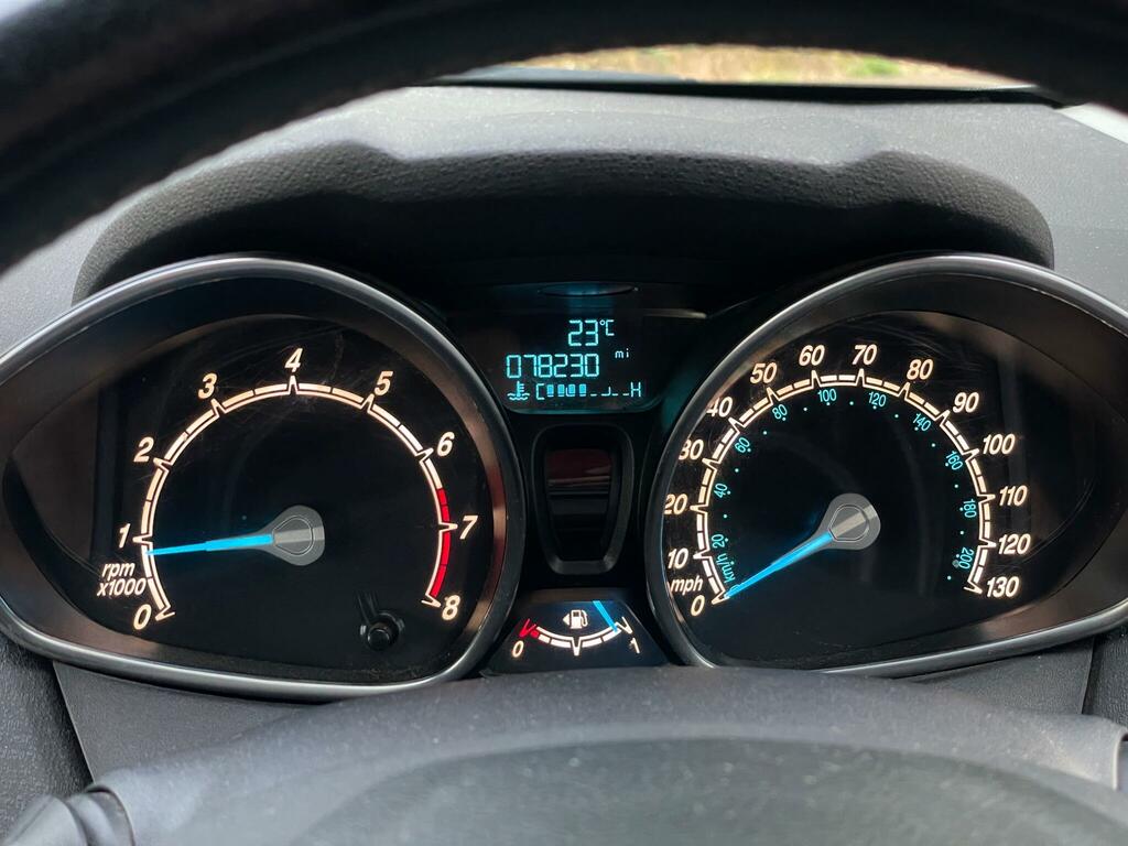 Ford Fiesta Petrol CP15SVO  #5