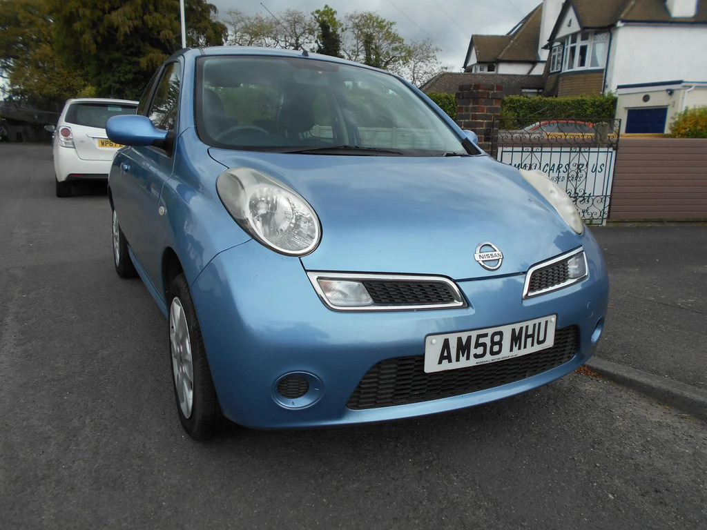 Nissan Micra 1.2 16V Acenta Hatchback 139 G Blue