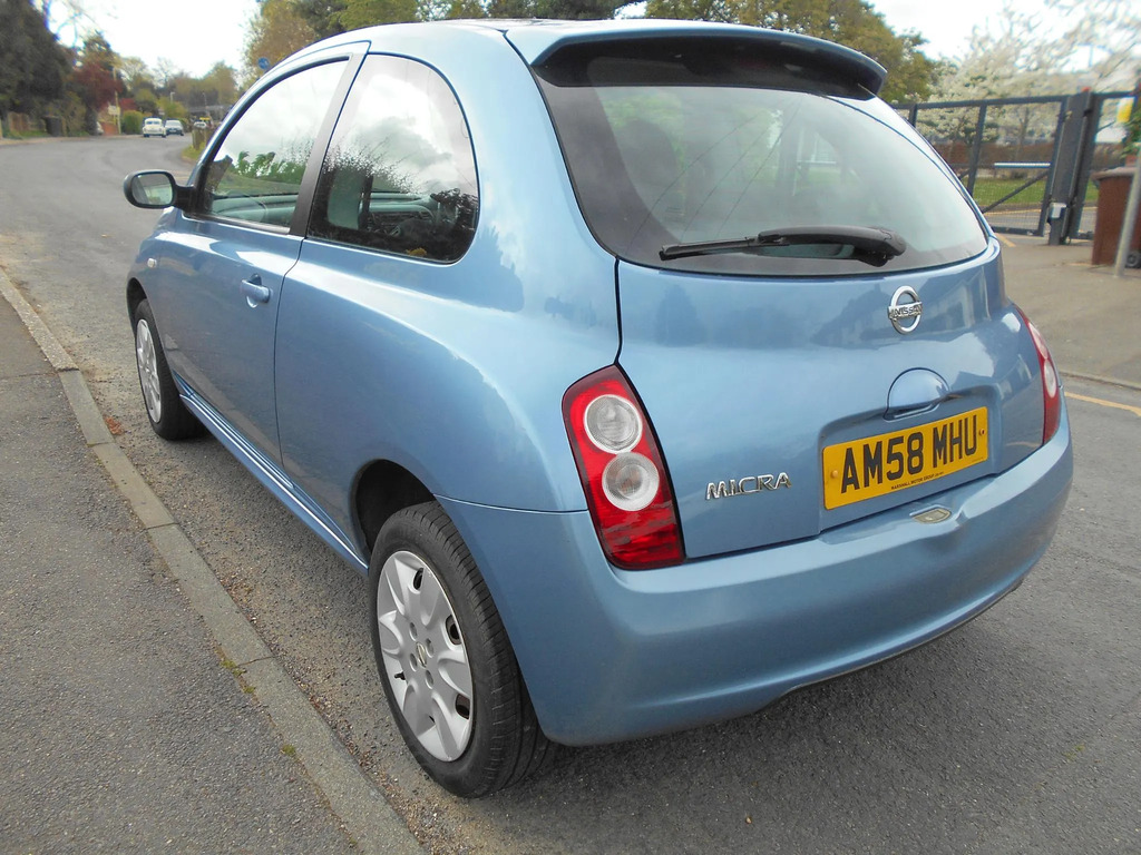Nissan Micra 1.2 16V Acenta Hatchback 139 G Blue #4