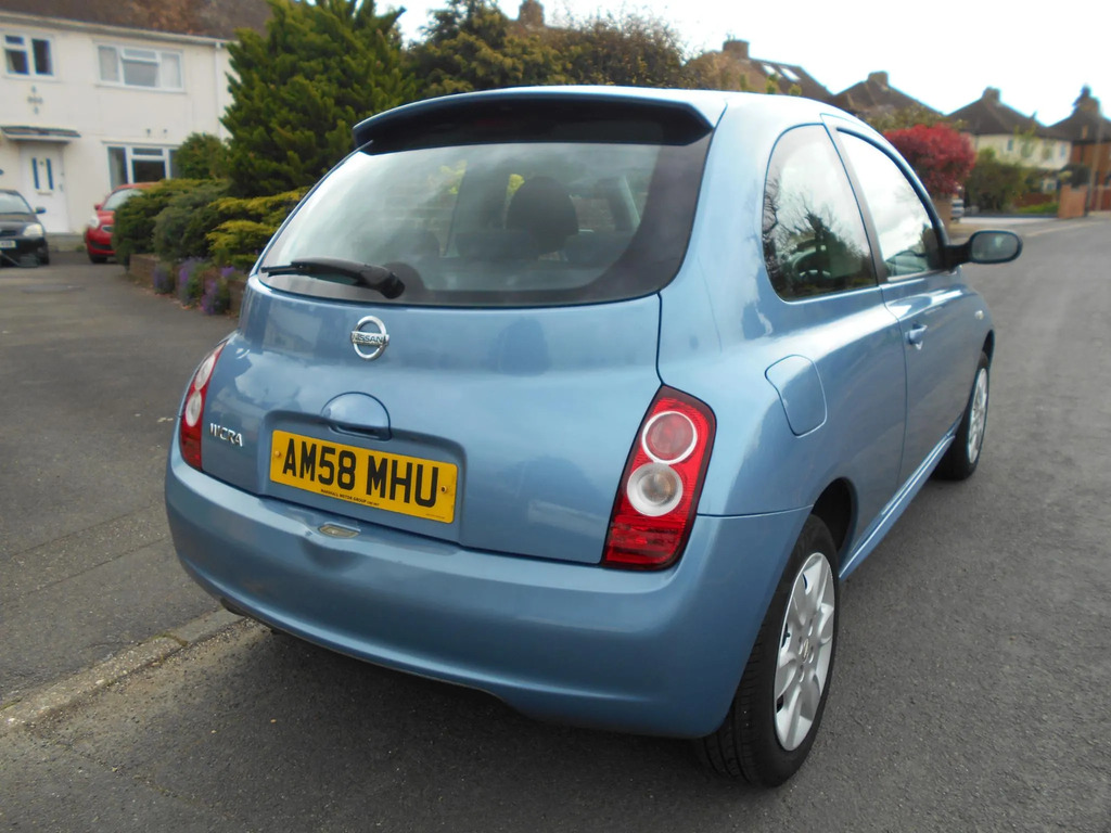Nissan Micra 1.2 16V Acenta Hatchback 139 G Blue #3