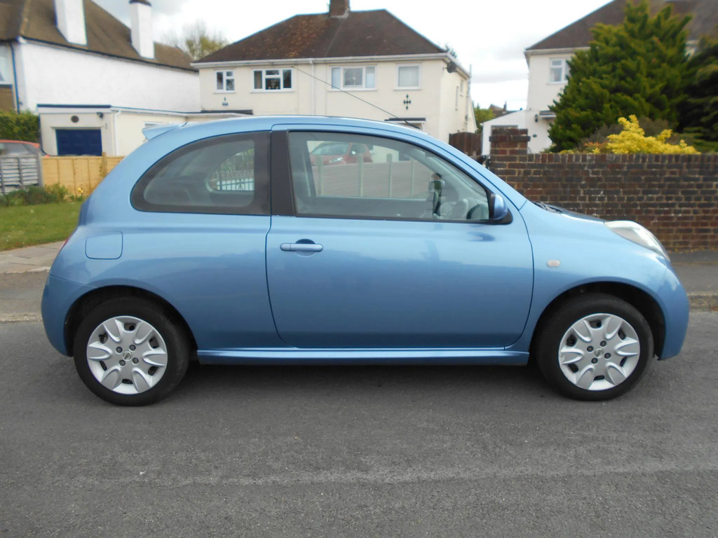 Nissan Micra 1.2 16V Acenta Hatchback 139 G Blue #2