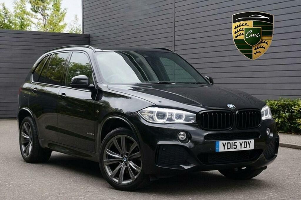 BMW X5 Suv 3.0 40D M Sport Xdrive Euro 6 Ss Black
