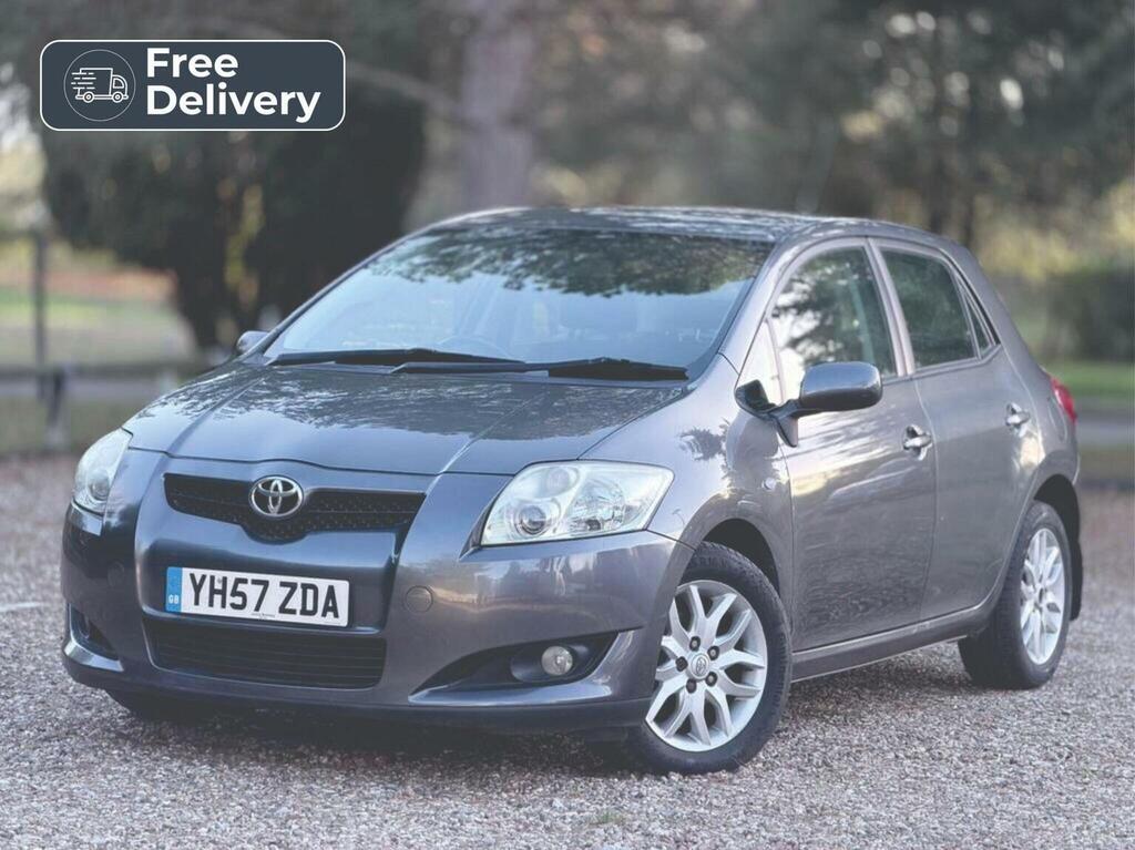 Toyota Auris Hatchback 1.6 Tr Multimode 200757 Grey #3