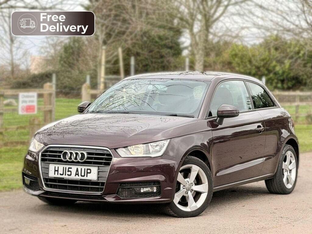 Audi A1 Hatchback 1.4 Tfsi Sport Euro 6 Ss 201515 HJ15AUP Red #3