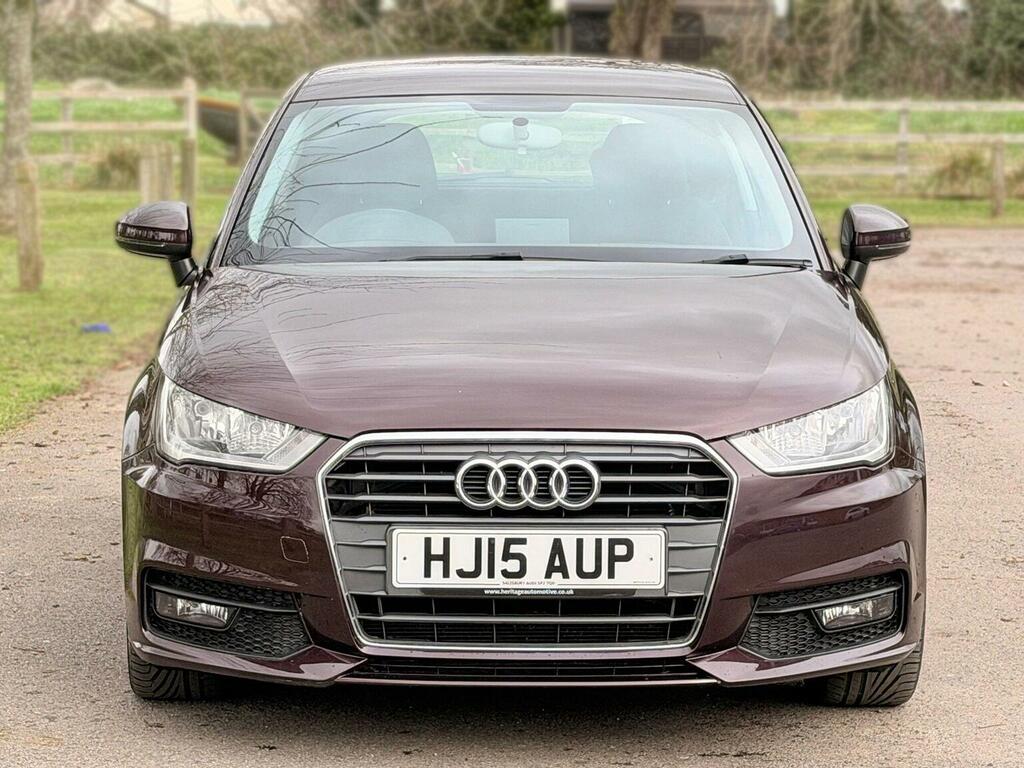 Audi A1 Hatchback 1.4 Tfsi Sport Euro 6 Ss 201515 HJ15AUP Red #2