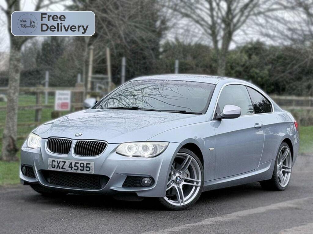 BMW 3 Series Coupe 3.0 325I M Sport Steptronic Euro 5 2011 Blue #3